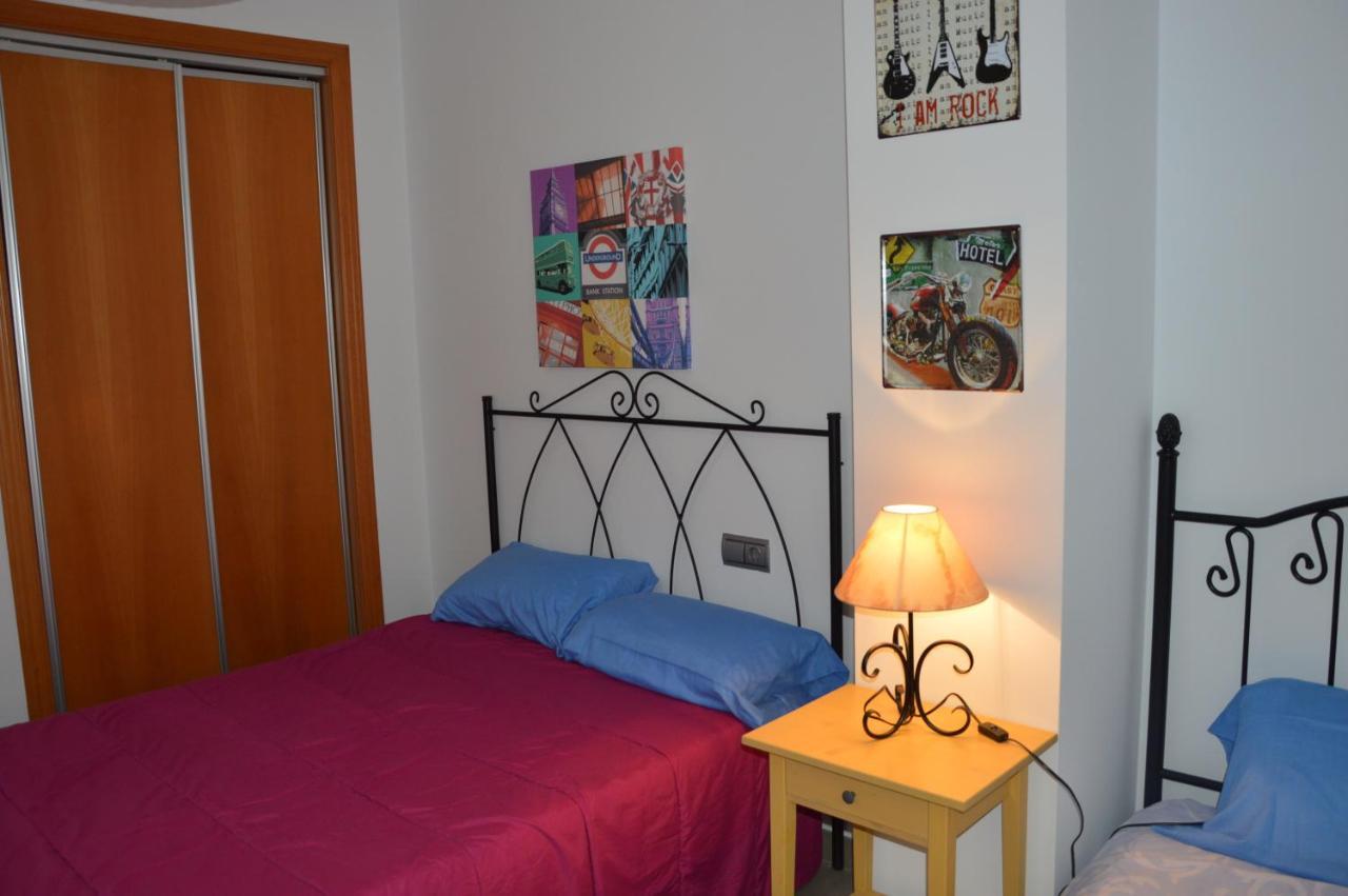 Center Apartment Малага Екстериор снимка